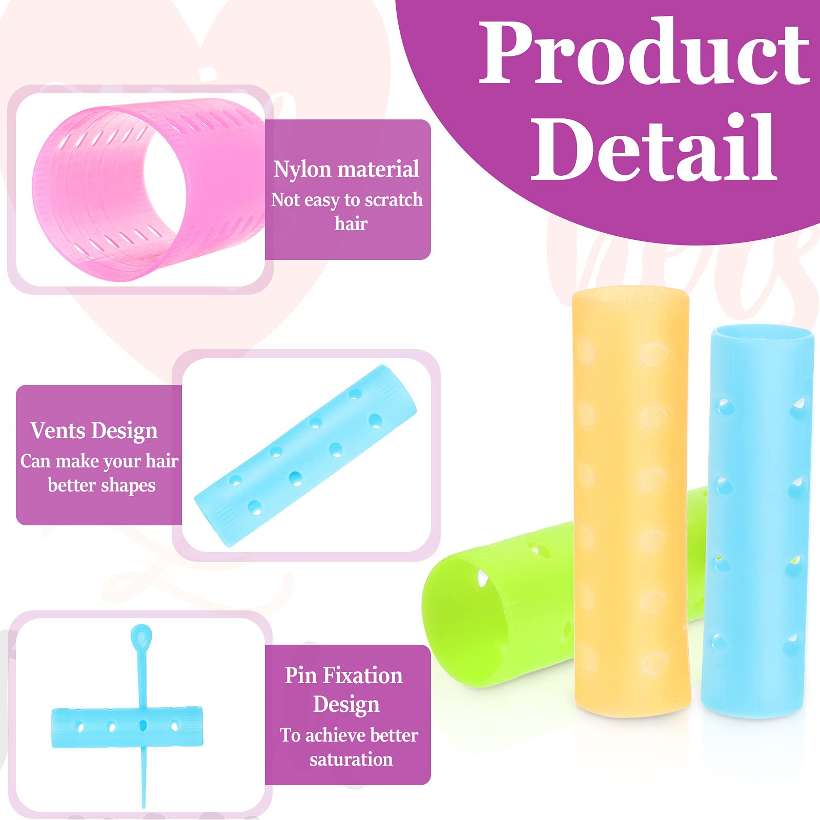 Chuangdi rat tail comb close-up for efficient hair parting and styling