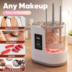 CHUFA built-in brush holder dock keeps brushes organized during cycles.
