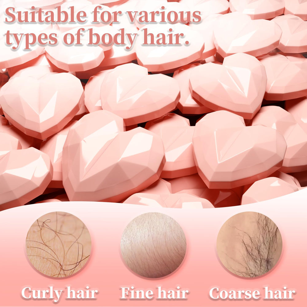 Chulan legs-arms wax beads; efficient body waxing at home.