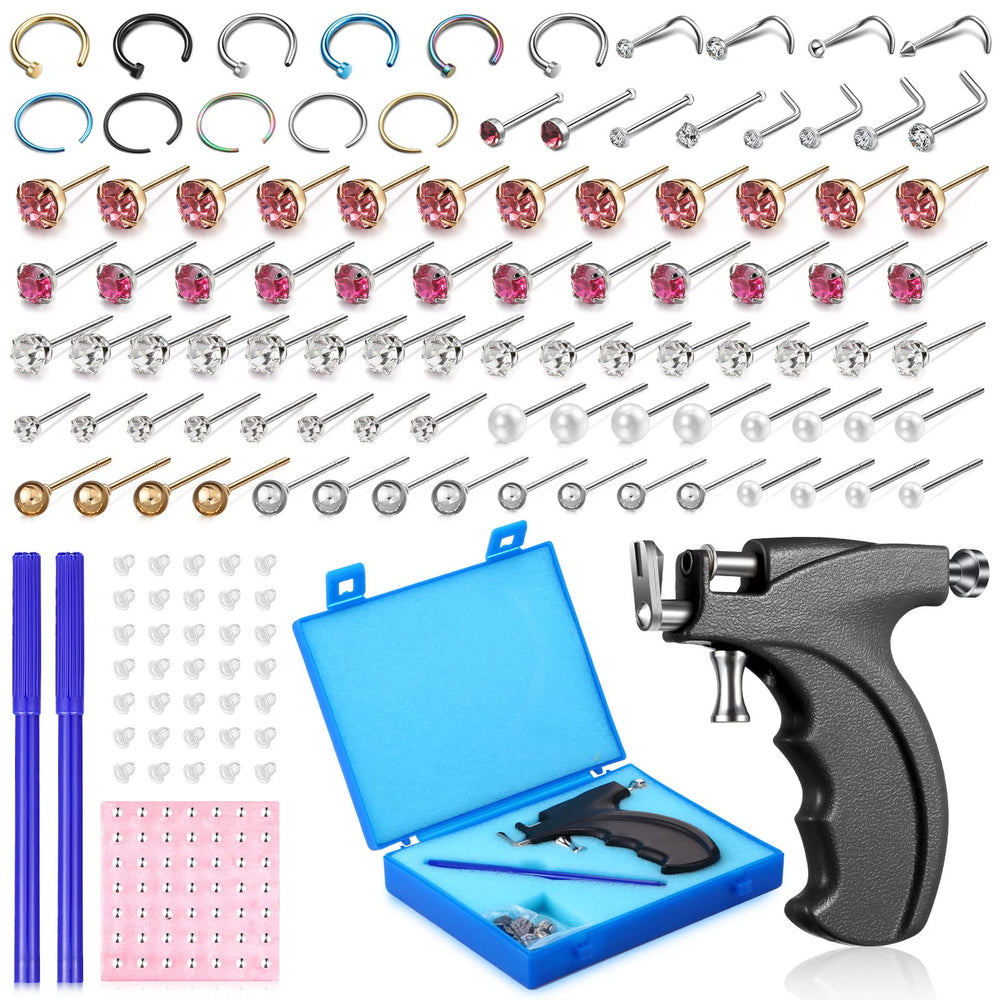 Chumia ear piercing gun kit – complete DIY setup for quick home piercings.