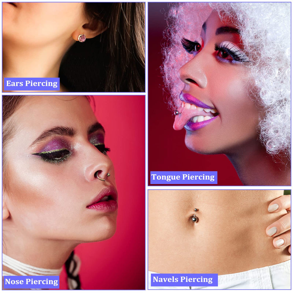 Chumia salon home piercing kit – convenient at home piercing solution.