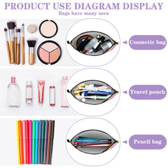 Chunful lightweight polyester bags offer durable everyday use.