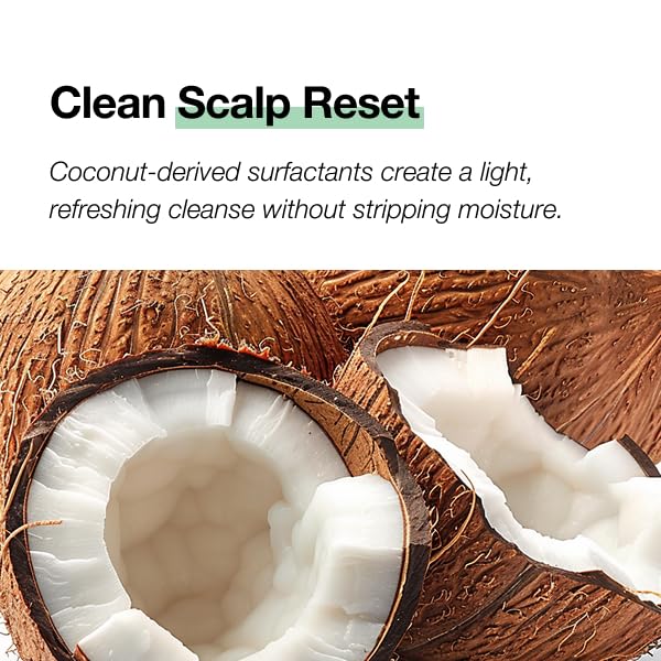 ChungMiJung Conditioning Kelp Shampoo label-detail highlights plant-based formula and eco-conscious ingredients.