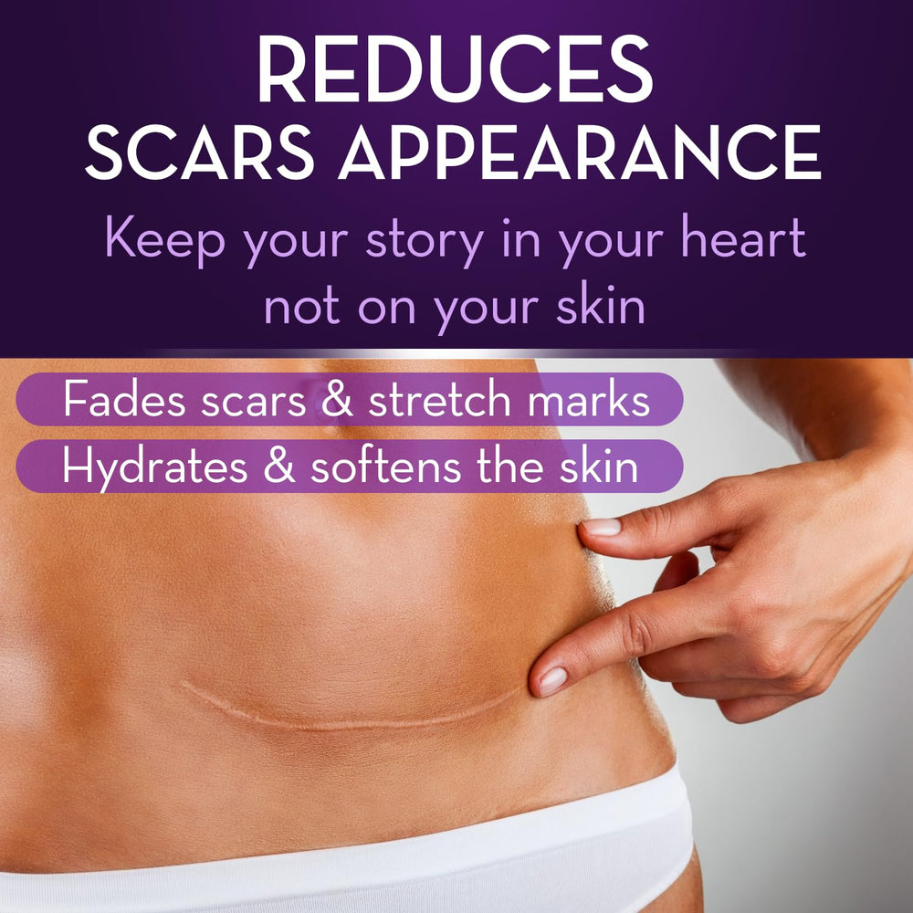 Cicatricure Advanced Scar Gel applied on skin for targeted scar care