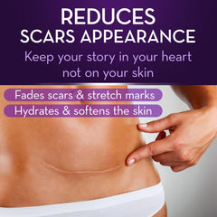 Cicatricure Advanced Scar Gel applied on skin for targeted scar care