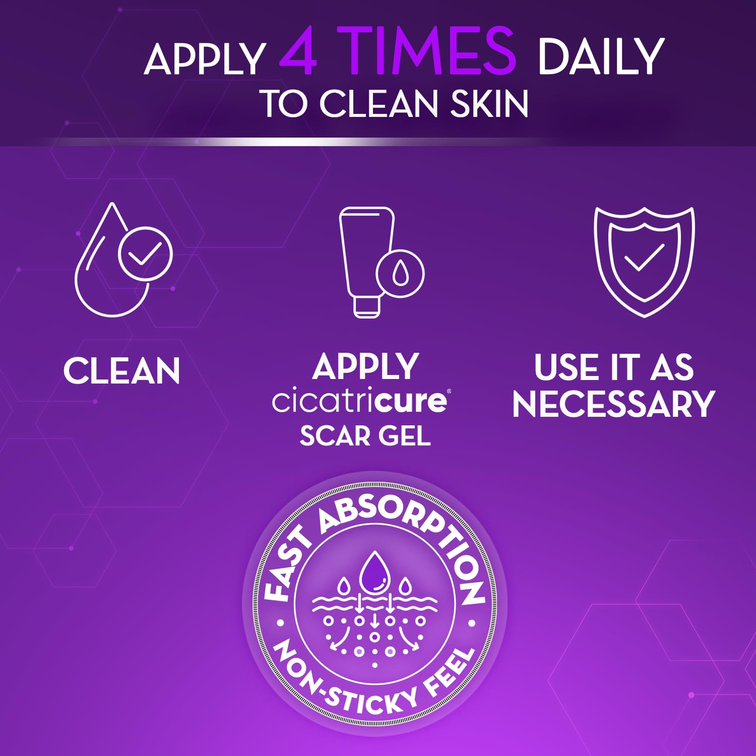 Cicatricure Advanced Scar Gel reveals Regenerare Complex benefits for smoother skin