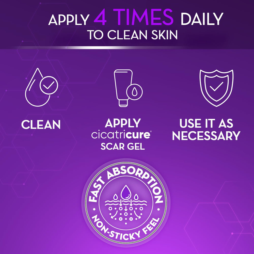 Cicatricure Advanced Scar Gel reveals Regenerare Complex benefits for smoother skin