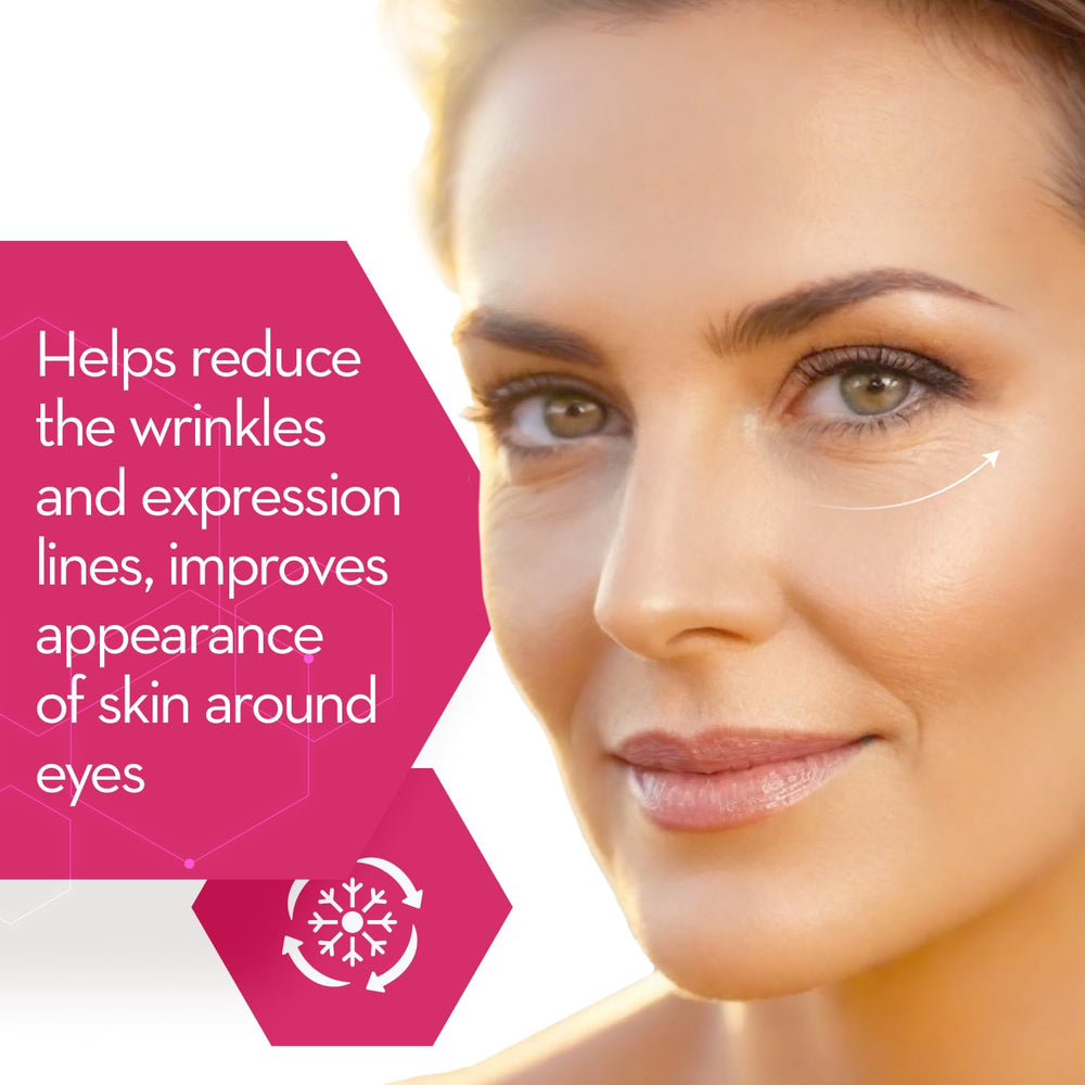 Cicatricure eye treatment provides hydration to delicate eye skin.