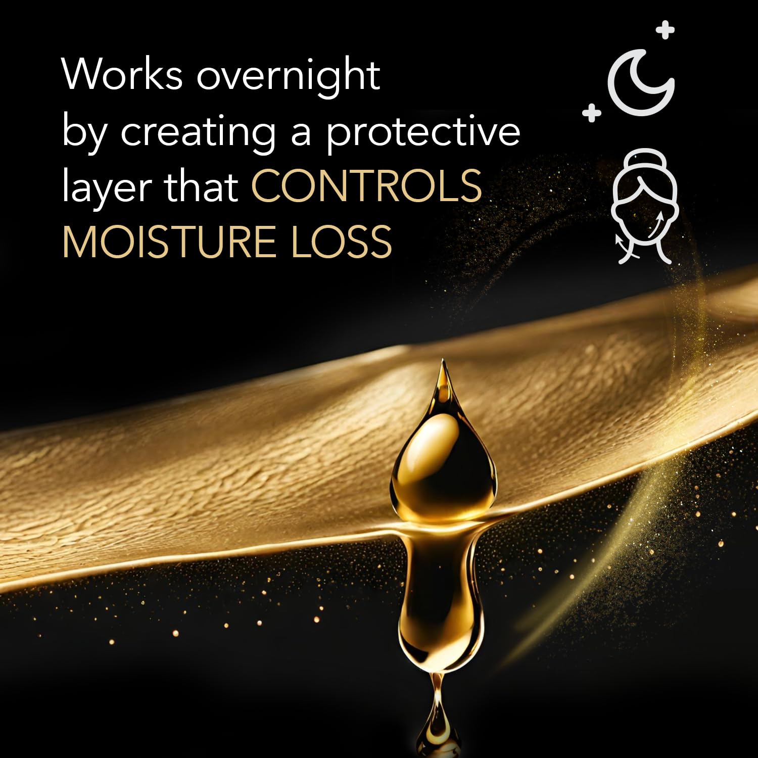 Cicatricure Gold Lift Night Cream packaging box on display.