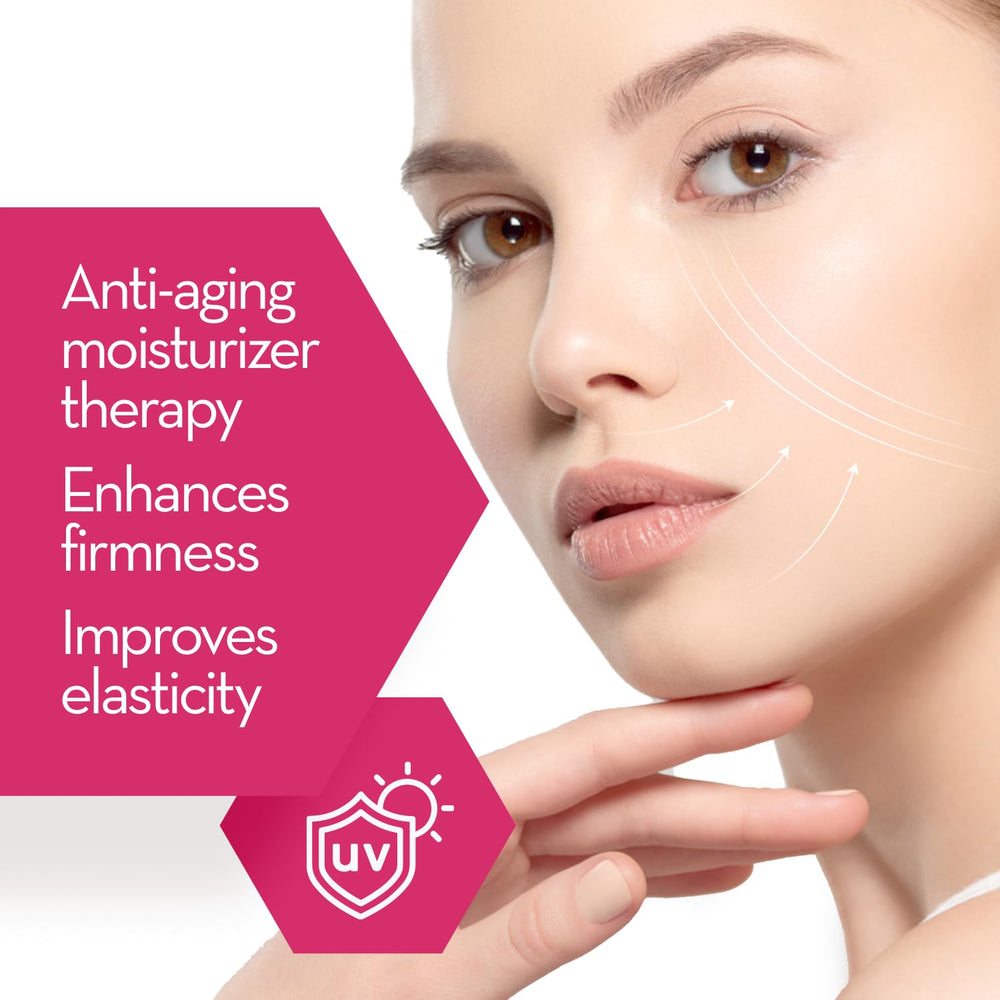 Cicatricure SPF 30 sunscreen protection highlighted for daytime skin defense.