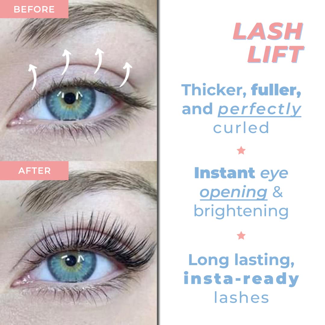 CICI Lash Lash Lift Kit applicator brush helps cleanly apply solutions for even lift.