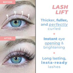 CICI Lash Lash Lift Kit applicator brush helps cleanly apply solutions for even lift.