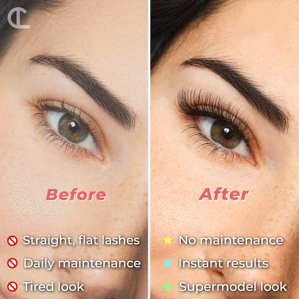 CICI Lash Lash Lift Kit lift pads fit each eye shape for natural curl.