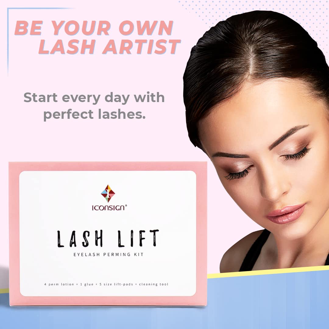CICI Lash Lash Lift Kit packaging box highlights a premium 2025 upgrade.