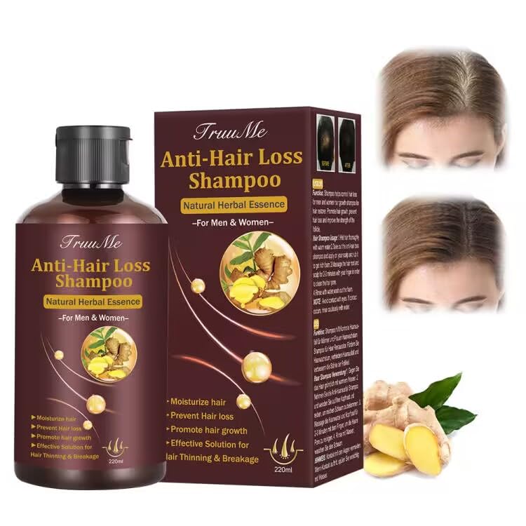 CIDBEST Hair Growth Shampoo bottle shows clean design and anti-thinning focus.