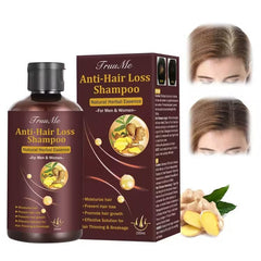 CIDBEST Hair Growth Shampoo bottle shows clean design and anti-thinning focus.