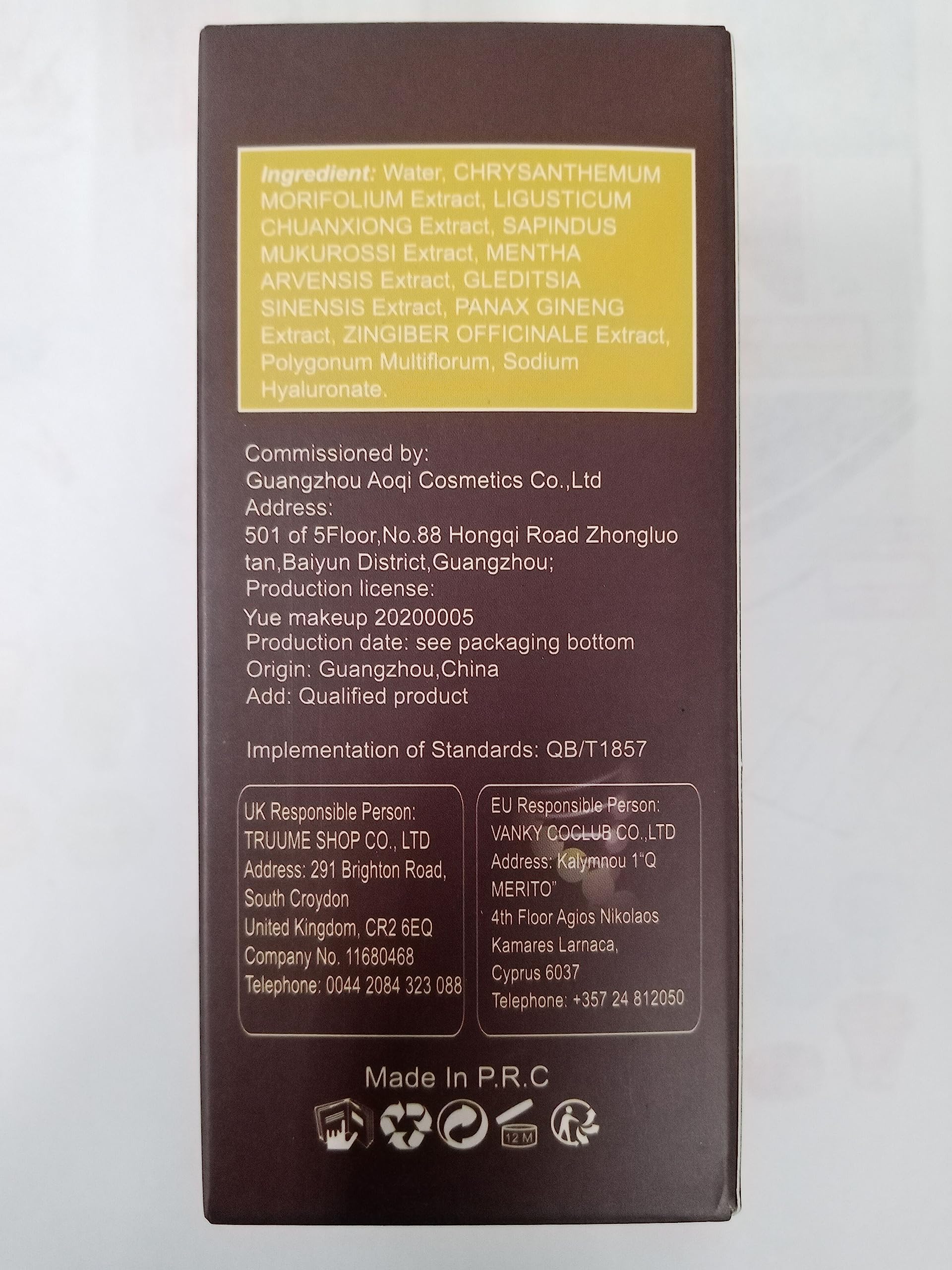 CIDBEST branding on bottle reinforces premium anti-thinning hair care.