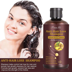 CIDBEST lather on wet hair demonstrates gentle cleansing for all hair types.