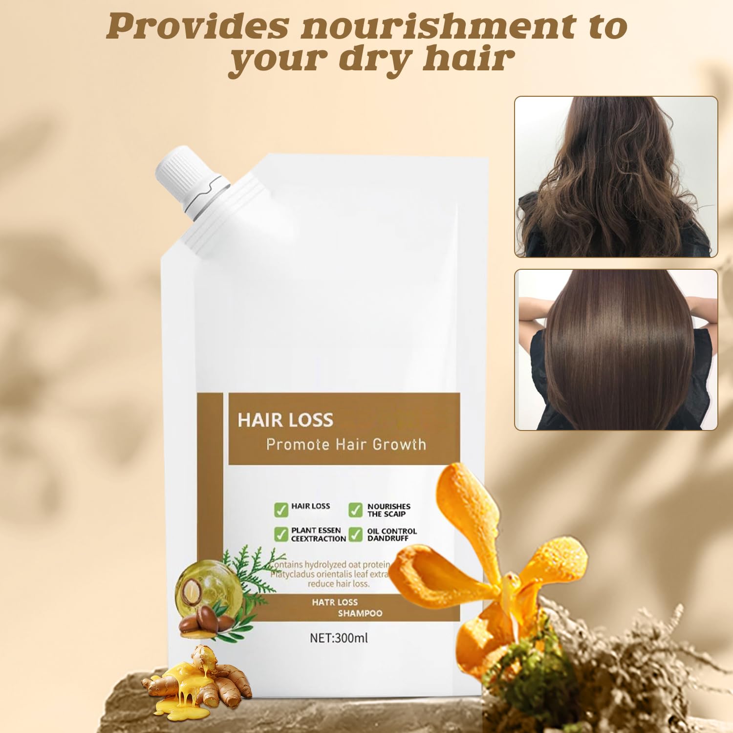 CidnMatd shampoo lather on scalp shows gentle cleansing experience