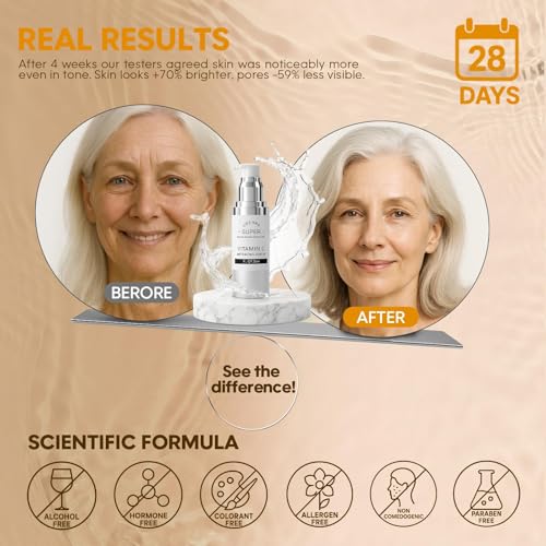 CIELARA serum with hyaluronic acid and peptides for deep hydration