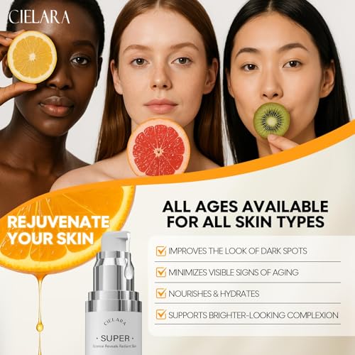 CIELARA packaging box emphasizes premium branding and easy daily use