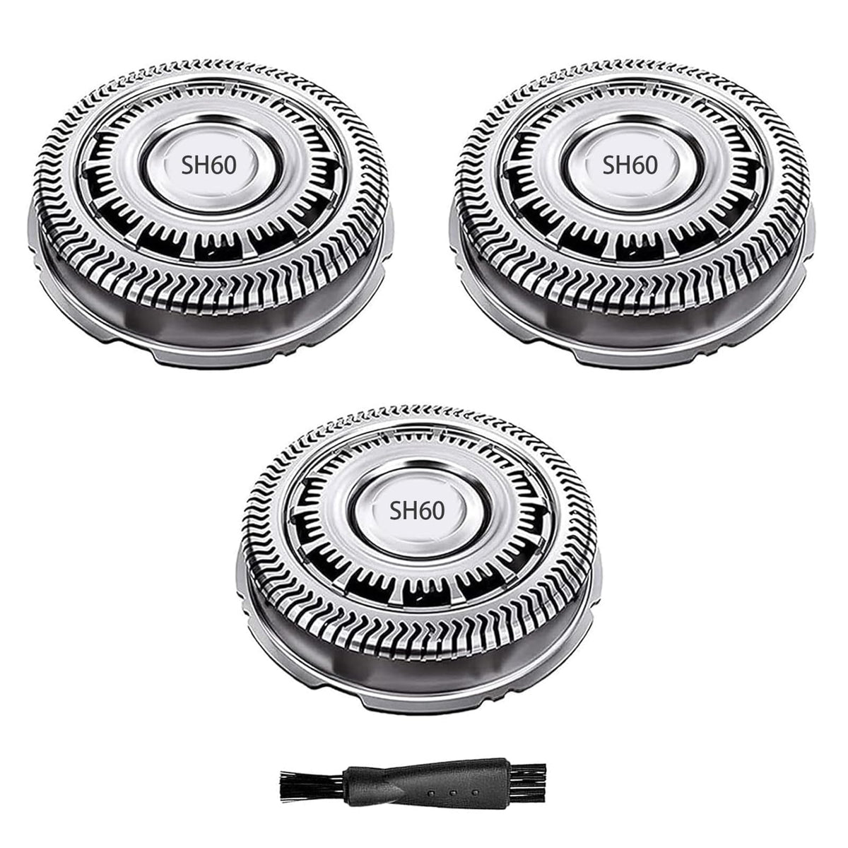 CIELONI SH60 blades fit Philips Norelco 6000 series for a smooth, precise shave.