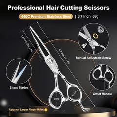 CIICII ergonomic offset-handle close-up reduces hand fatigue