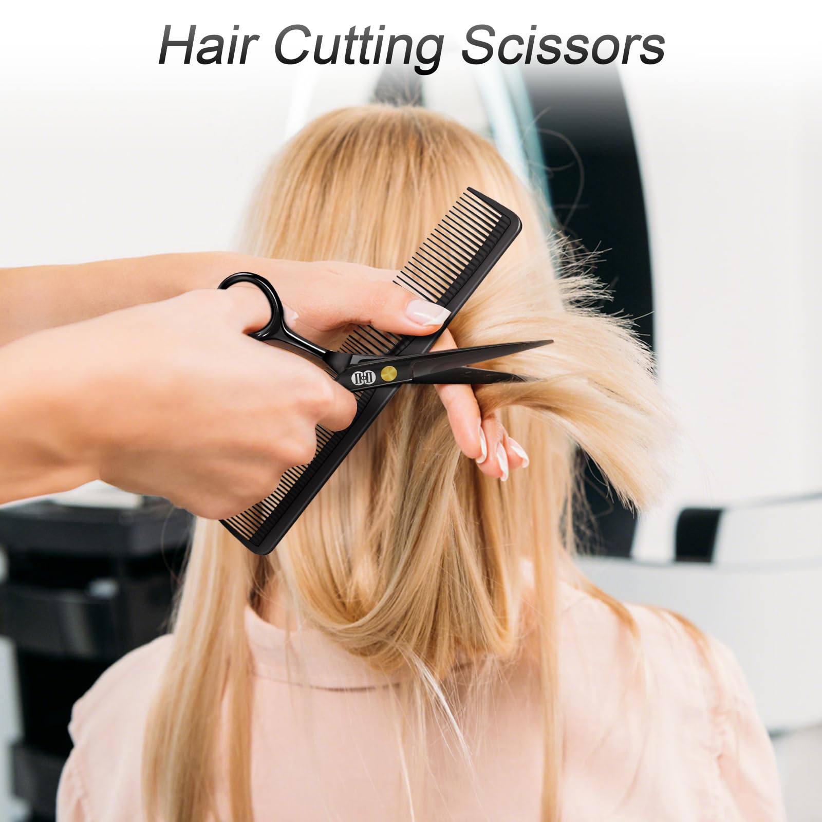 CIICII hair clips secure sections for efficient styling