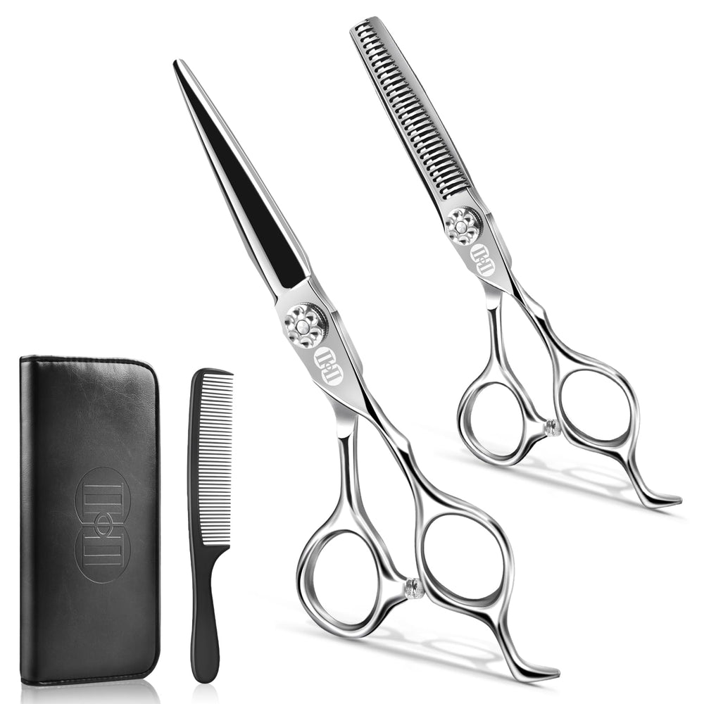 CIICII hair cutting scissors 6.7-inch blade close-up for precise clean cuts