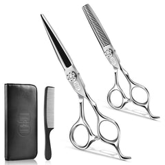 CIICII hair cutting scissors 6.7-inch blade close-up for precise clean cuts