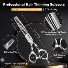 CIICII manual adjustable screw close-up for easy tension tuning