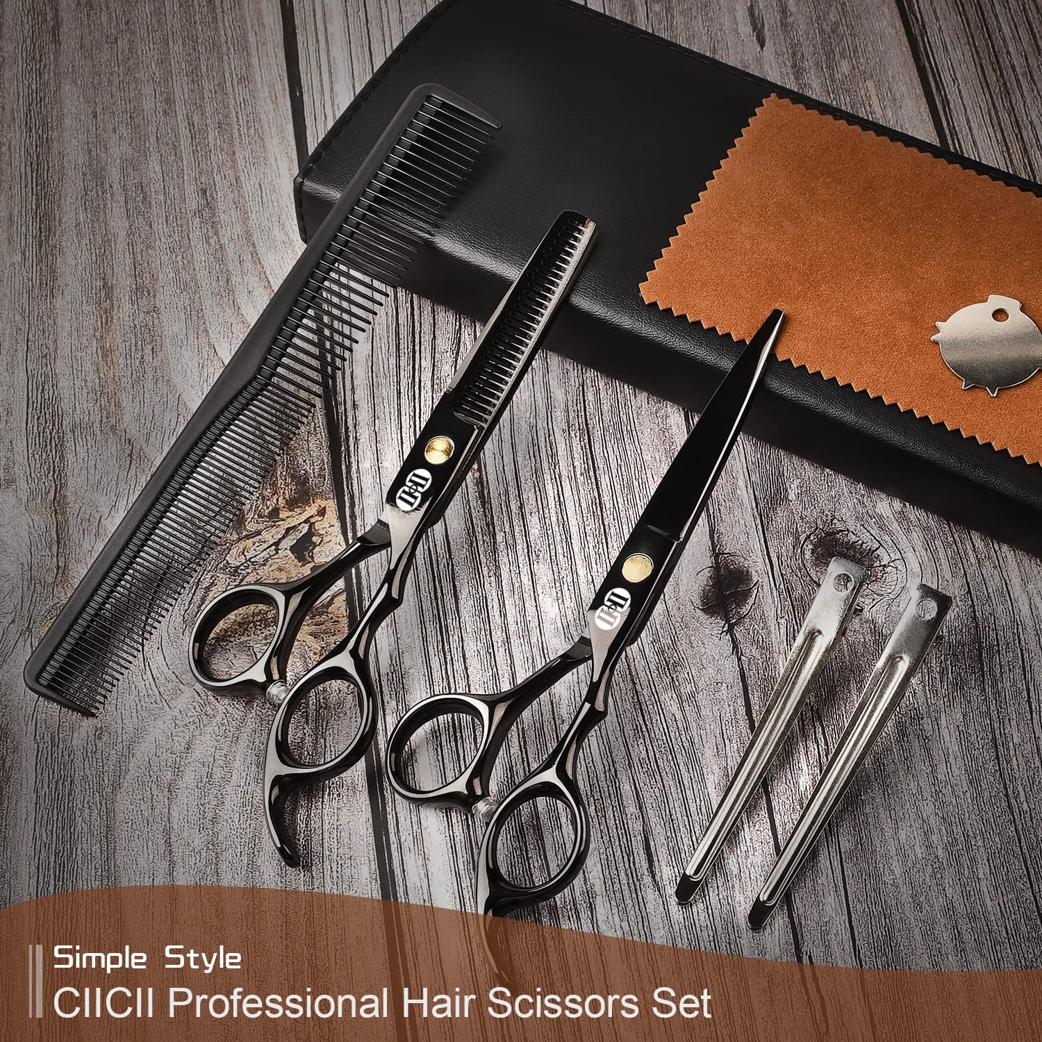 CIICII scissors adjuster allows customizable tension