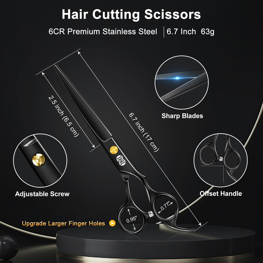 CIICII thinning scissors 28% thinning rate for natural texture