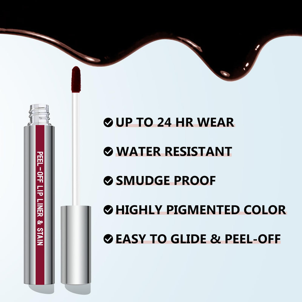 Cilrofelr Berry transfer-proof wear test showing a smudge-free finish.