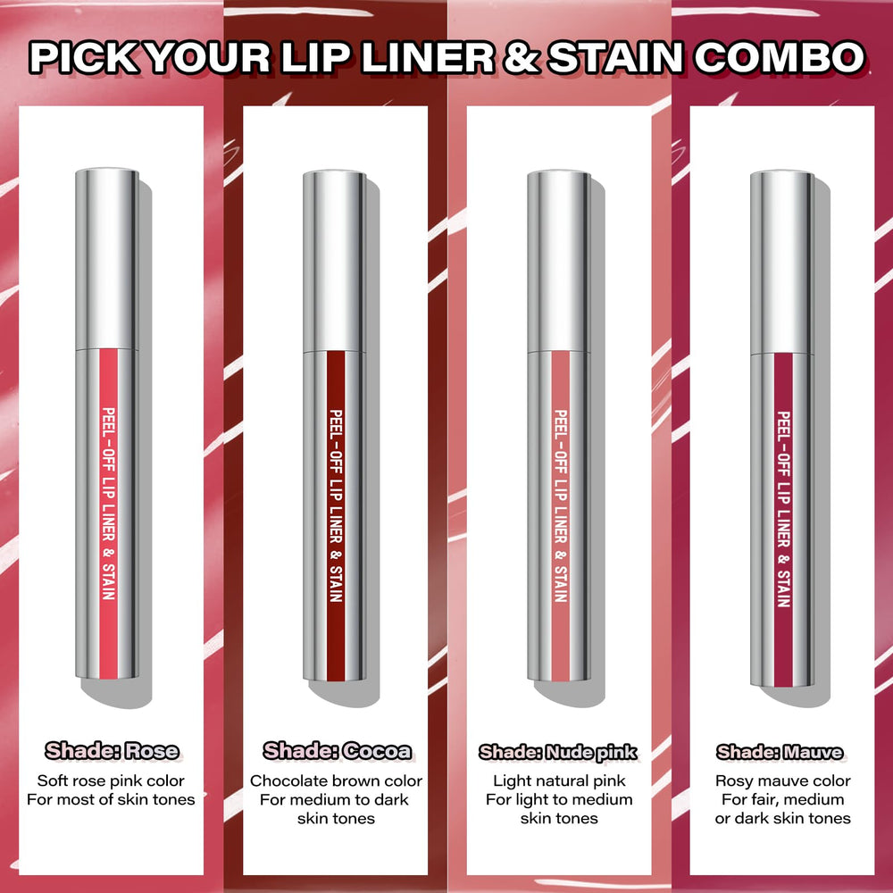 Cilrofelr Long-wear waterproof transfer-proof lip color stands up to daily activities
