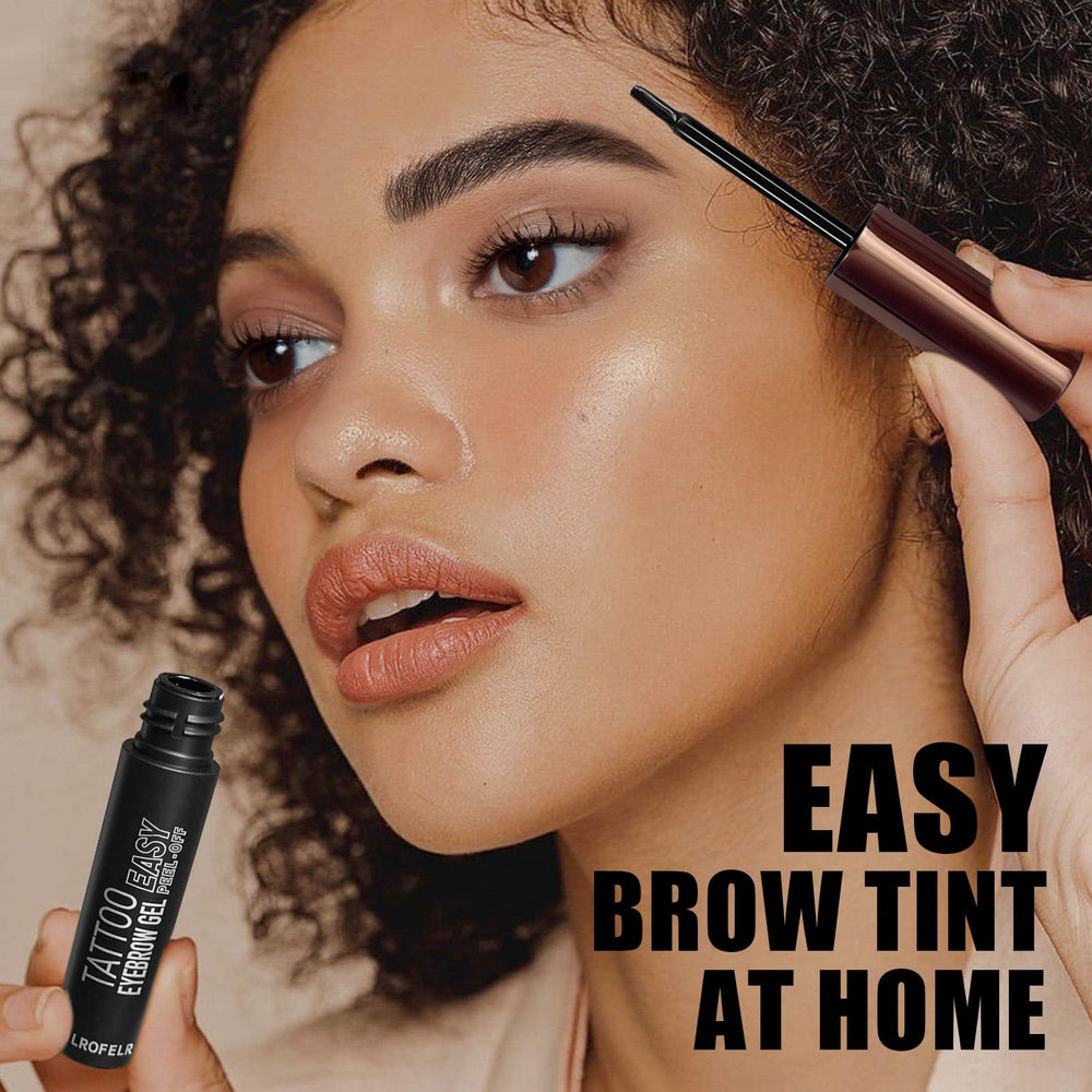 Cilrofelr brow tint waterproof transfer-proof performance