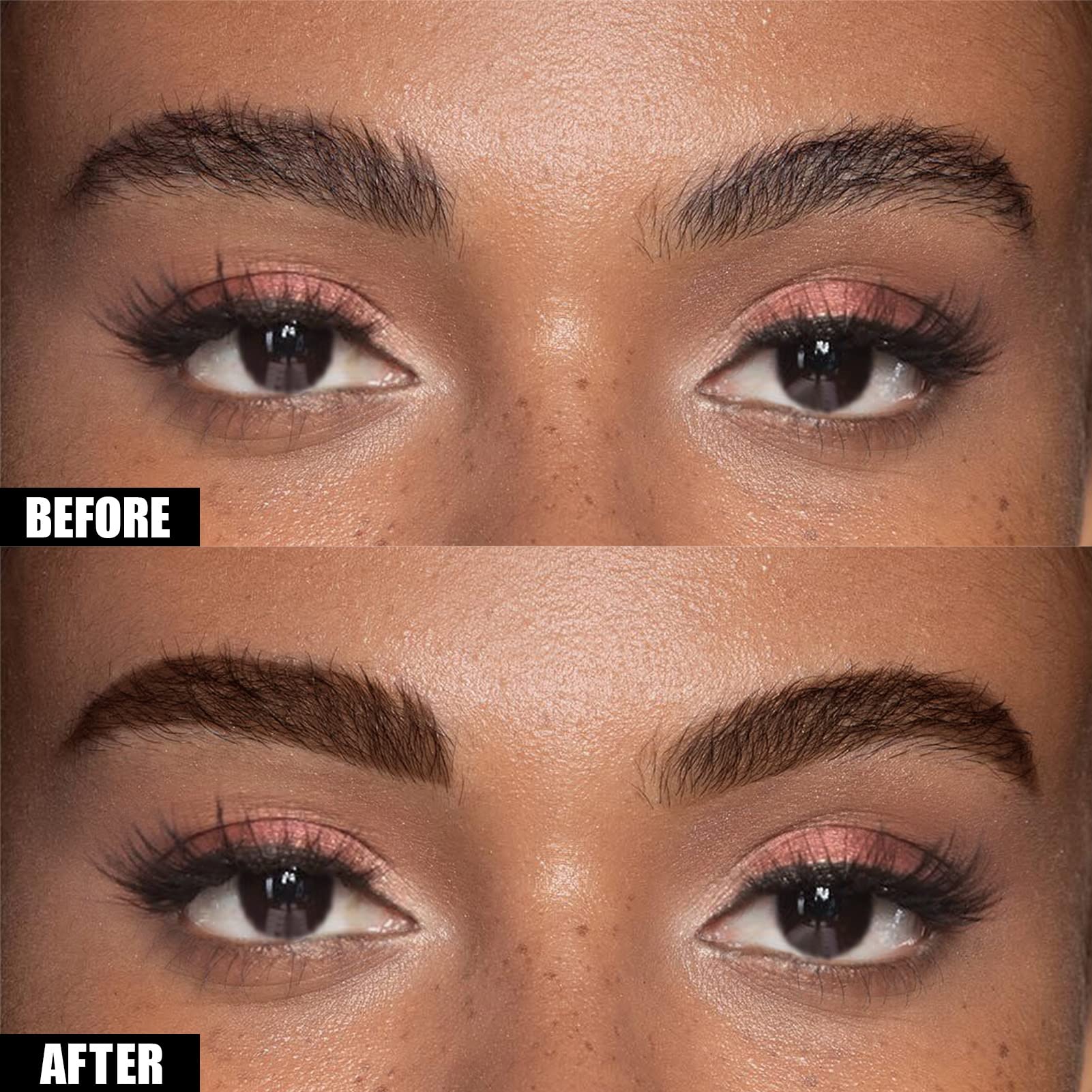 Cilrofelr brow tattoo waterproof test highlights smudge-proof wear even in water.