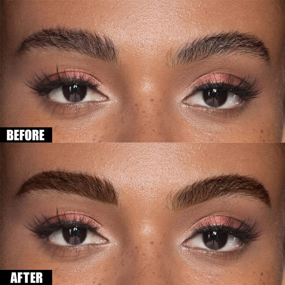 Cilrofelr brow tattoo waterproof test highlights smudge-proof wear even in water.