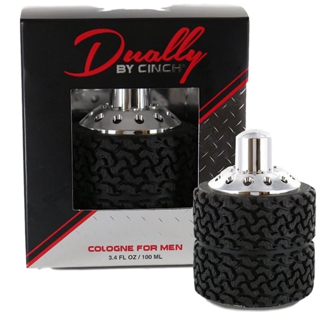 Cinch men's Dually Cologne bottle highlights a clean, versatile fragrance for everyday confidence.