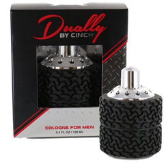 Cinch men's Dually Cologne bottle highlights a clean, versatile fragrance for everyday confidence.