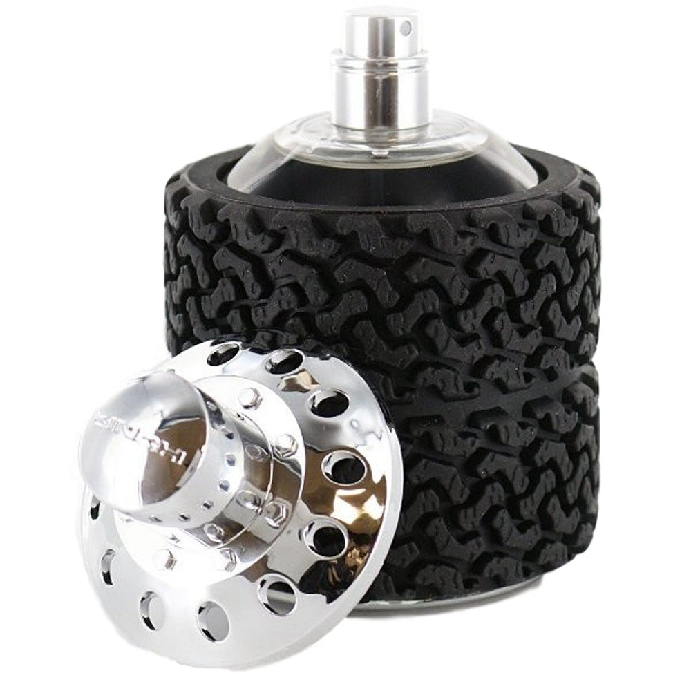 Cinch men's Dually Cologne packaging lid highlights premium opening experience.