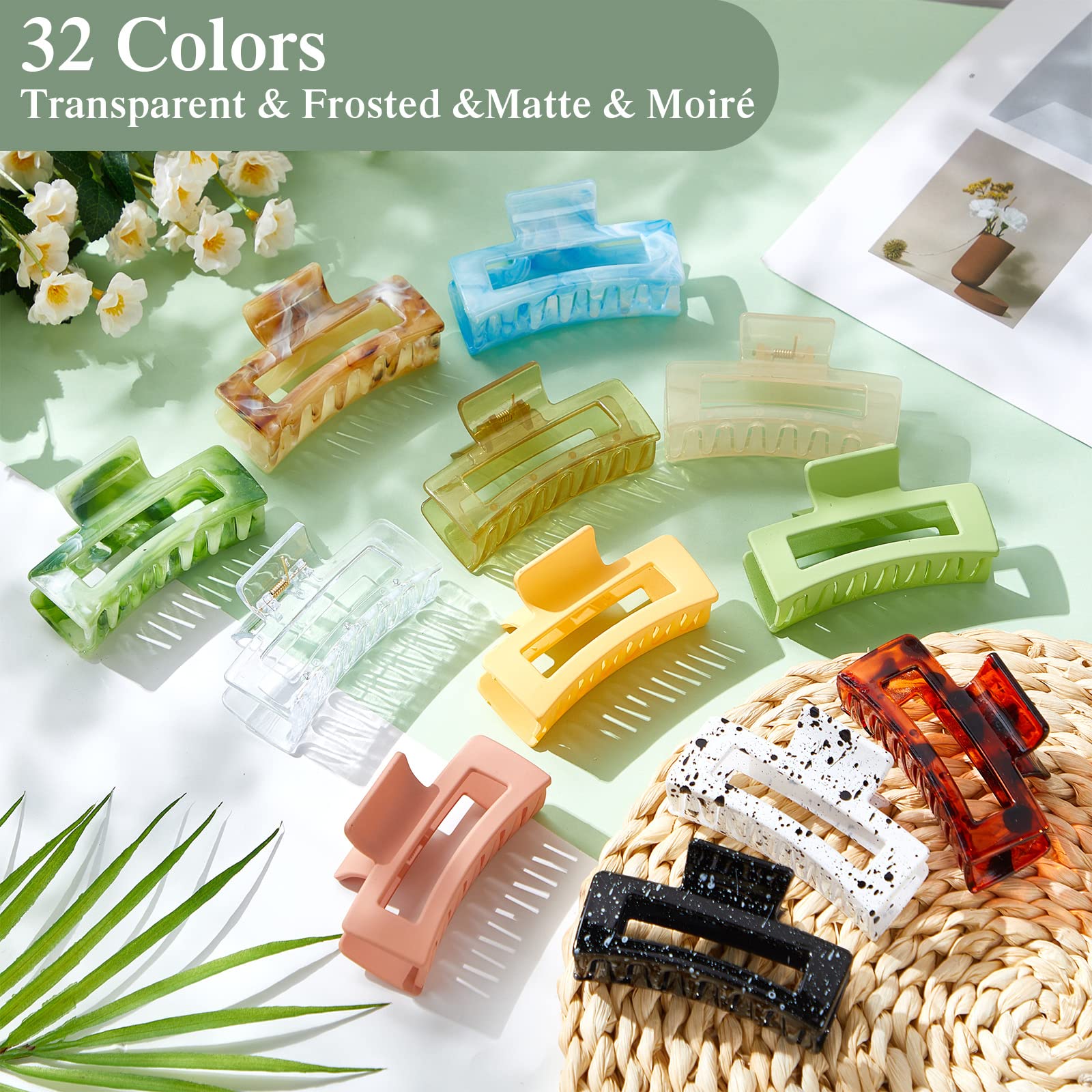 Cindeer versatile clips complement various hairstyles and outfits for relaxed styling.