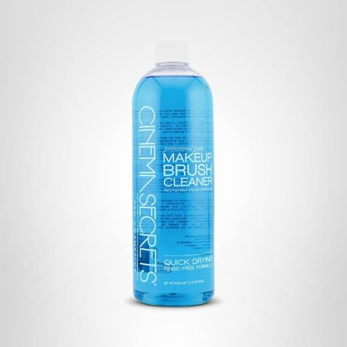 Cinema Secrets 16oz-bottle-closeup-label highlights generous size for frequent use.