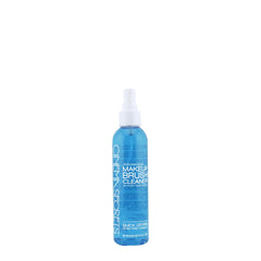 Cinema Secrets Original Blue Vanilla brush cleaner spray bottle for quick, rinse-free cleaning.