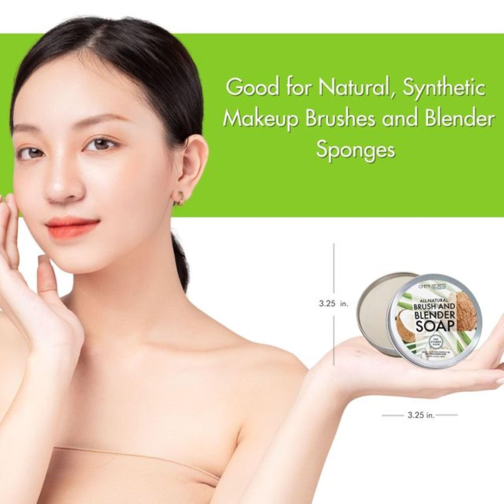 Cinema Secrets sponge cleaner use supports gentle upkeeping of sponges and brushes.