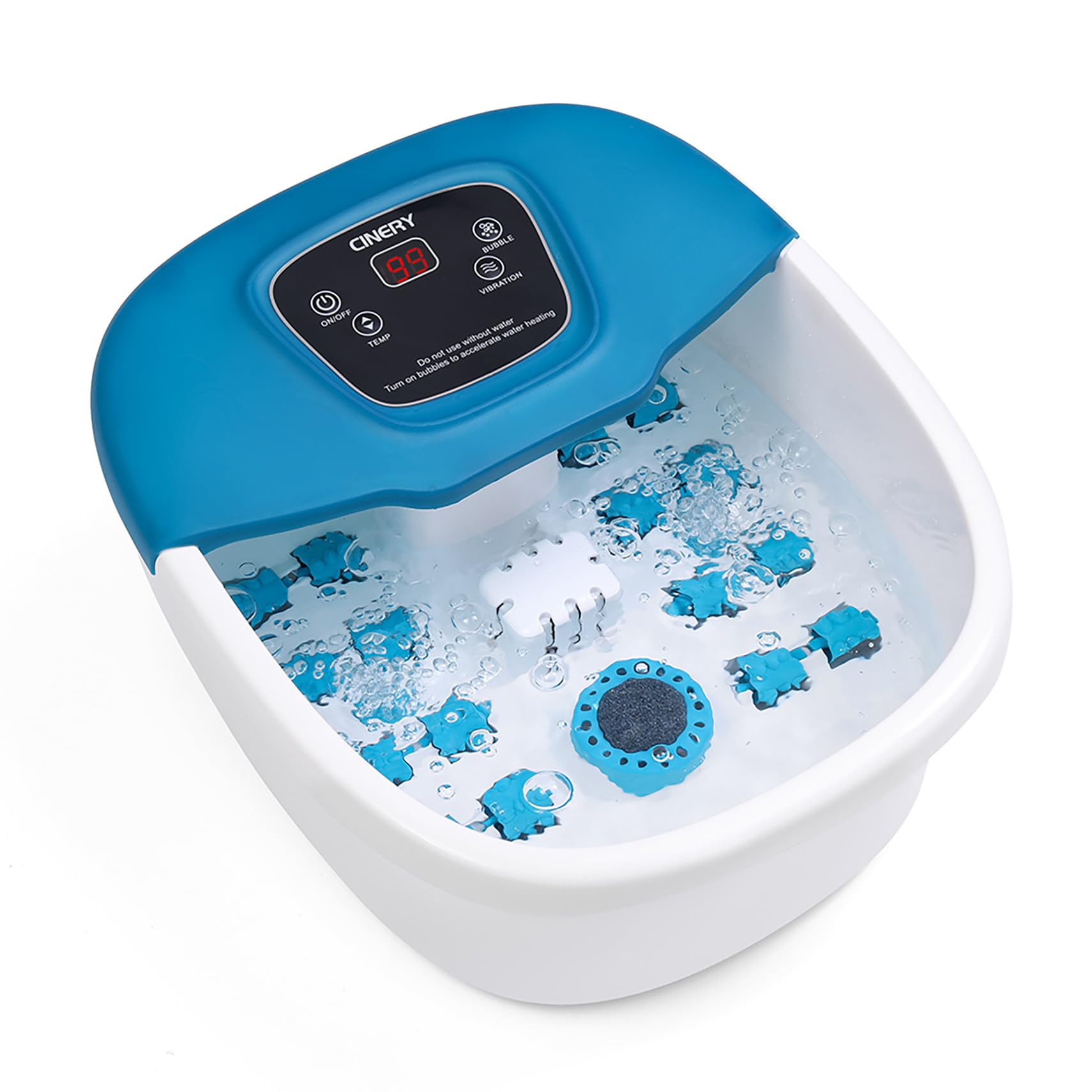 CINERY FIAHNG Foot Spa Massager heat function for soothing warmth
