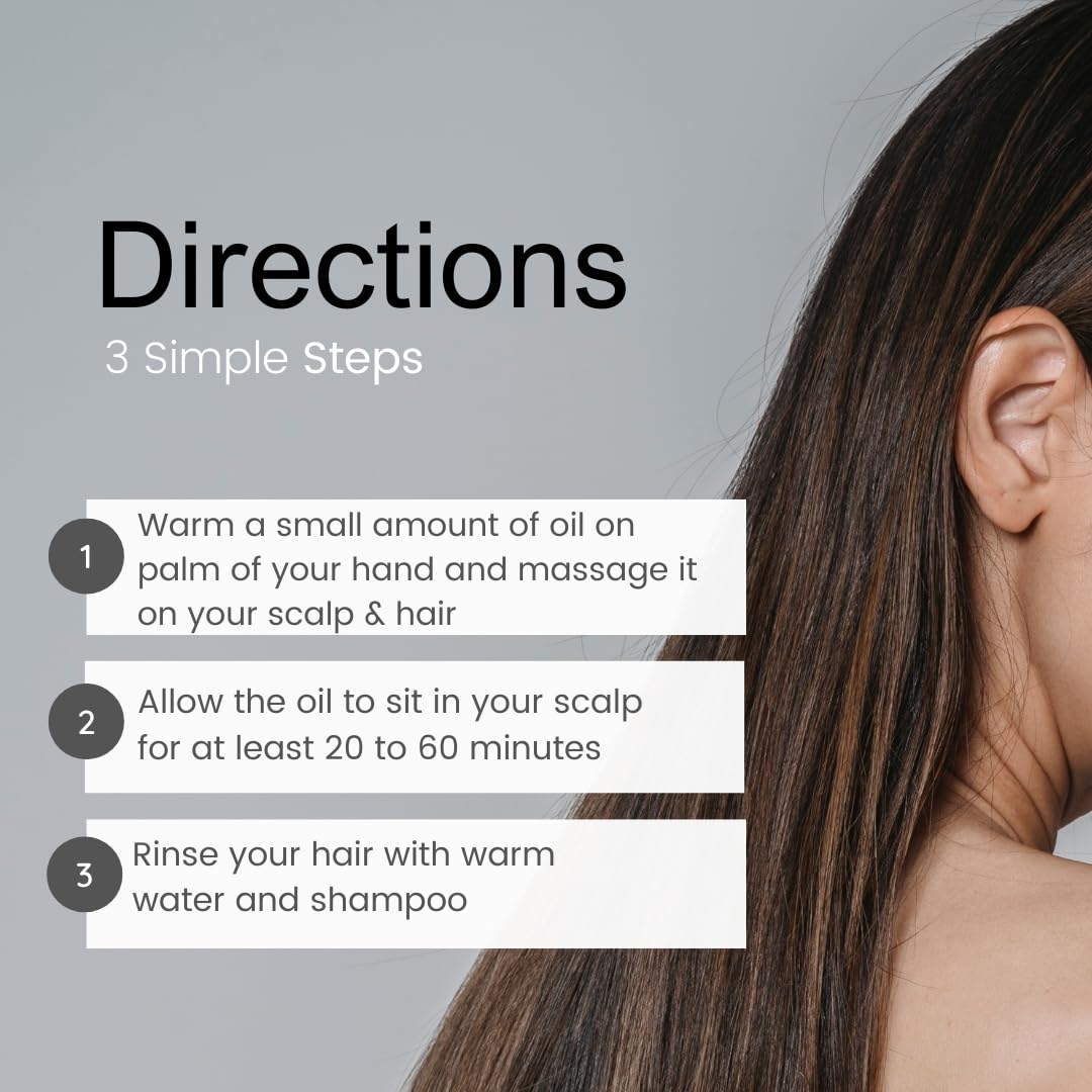 CinNoir Batana Oil frizz-control shot indicates smoother, more manageable hair days.