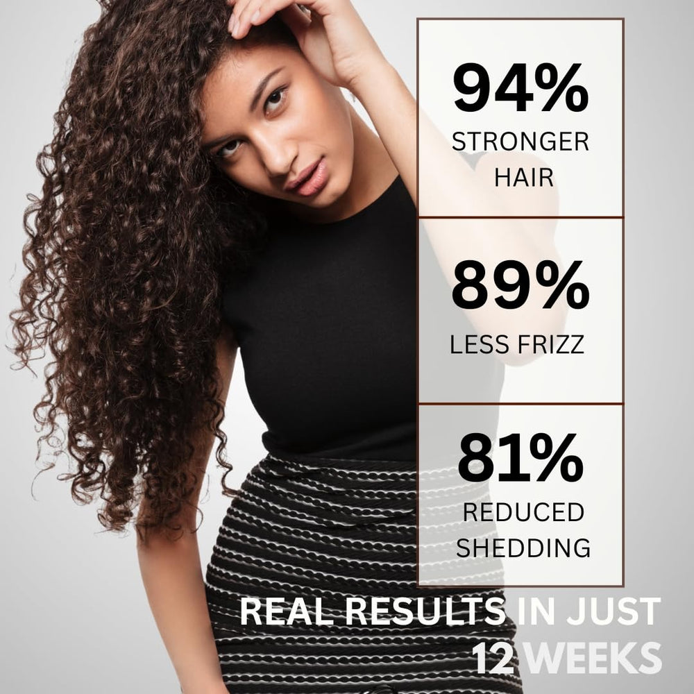 CinNoir Batana Oil leave-in application shows daily conditioning for healthier hair.