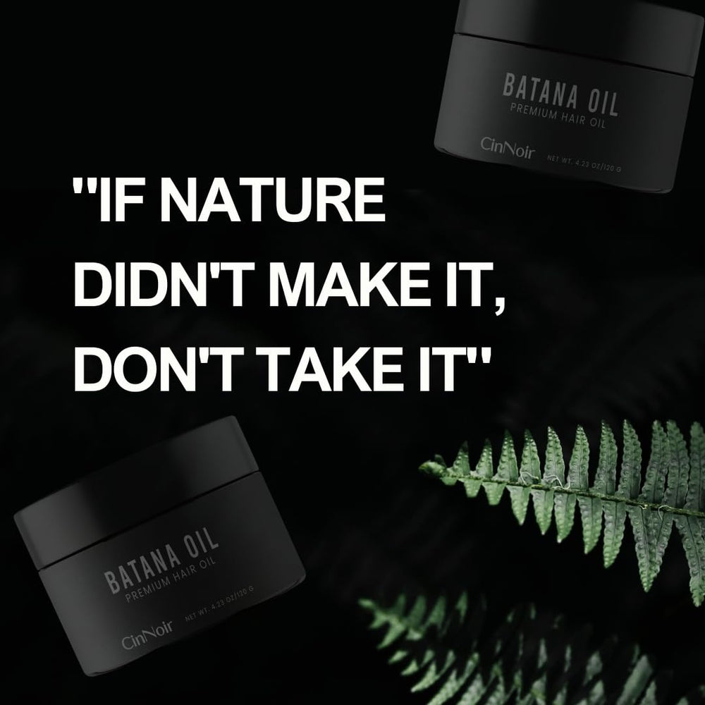 CinNoir Batana Oil testimonial-use-case demonstrates pre-shampoo scalp nourishment.