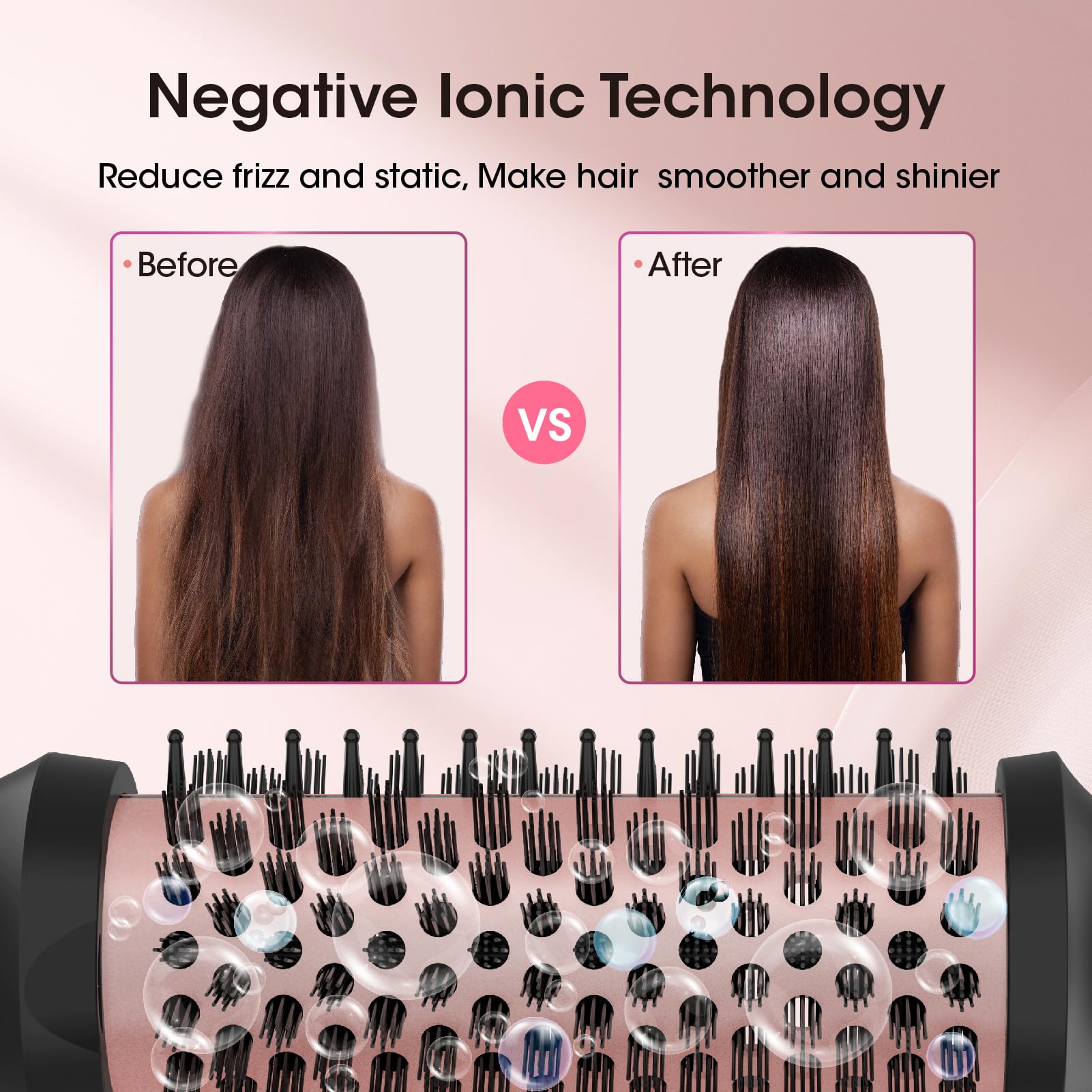 CINOSTAR 360-degree swivel cord reduces tangles during use.